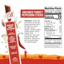 Turkey Pepperoni Stick 1oz 