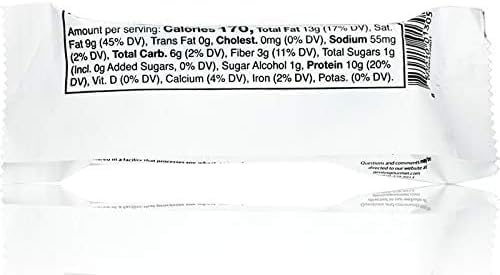 Gourmet Keto Bar 1.09oz