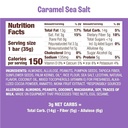 Keto & Nut Seed Caramel Sea Salt 1.23