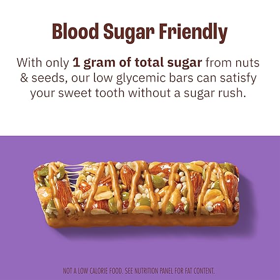 Keto & Nut Seed Caramel Sea Salt 1.23