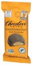 Alomnd Butter Cups Dark Chocolate 1.2oz
