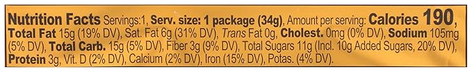 Alomnd Butter Cups Dark Chocolate 1.2oz