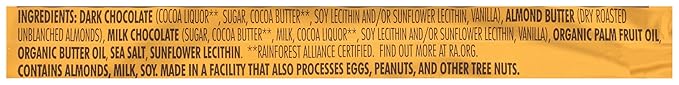 Alomnd Butter Cups Dark Chocolate 1.2oz