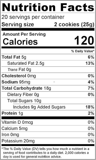 Biscoff Cookie 2ct 0.9oz