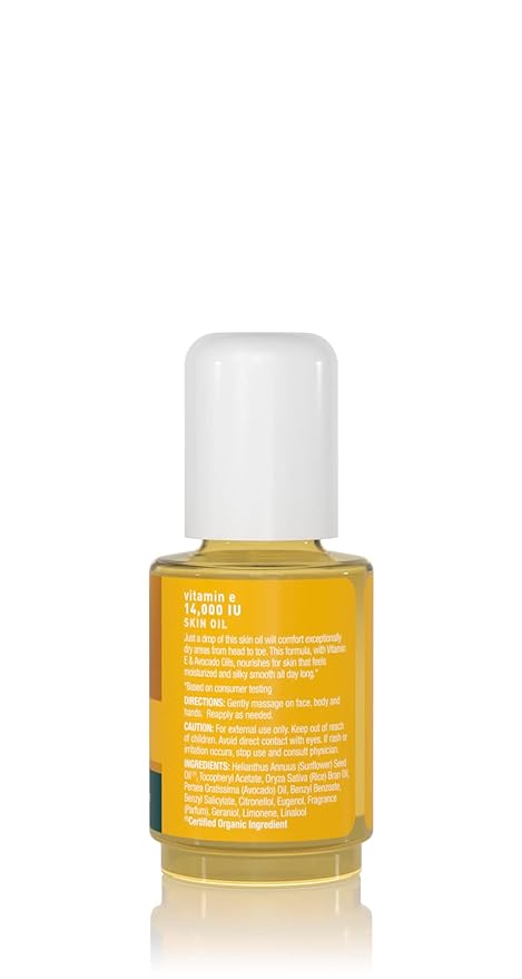 Vitamin E Oil 14,000Iu 30ml