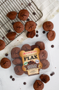 Flax chocolate Brownies 14oz 