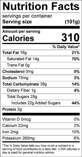 Gluten Free Dairy Free Cone Chocolate 14.25oz 3 Cones