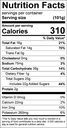 Gluten Free Dairy Free Cone Chocolate 14.25oz 3 Cones