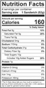 Mint Sandwich Non-Dairy 11oz 4 Sandwiches