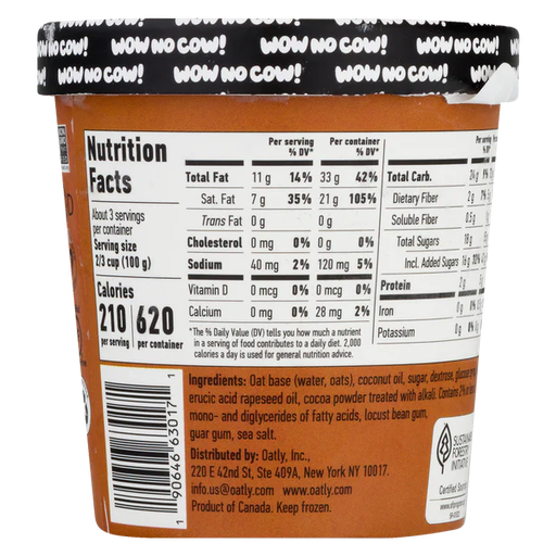 Ice Cream Chocolate Non Dairy 1 Pint