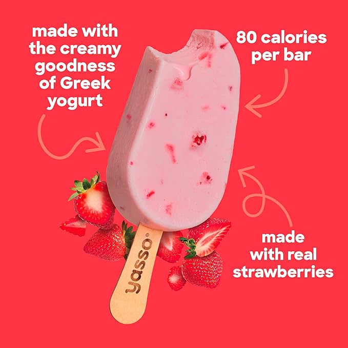 Strawberries and Cream Bar 14oz 4 Bars