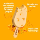 Creamy Mango Bar 14oz 4 Bars