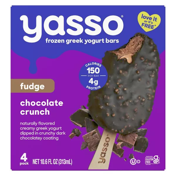 Fudge Chocolate Crunch Bar 10.6oz 4 Bars