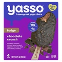 Fudge Chocolate Crunch Bar 10.6oz 4 Bars