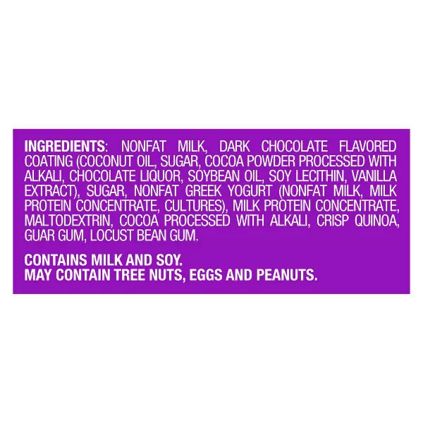 Fudge Chocolate Crunch Bar 10.6oz 4 Bars