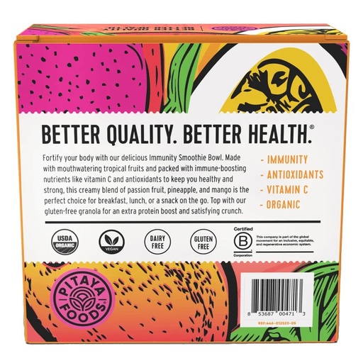 Organic Immunity Smoothie Bowl 6oz