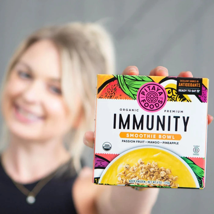 Organic Immunity Smoothie Bowl 6oz