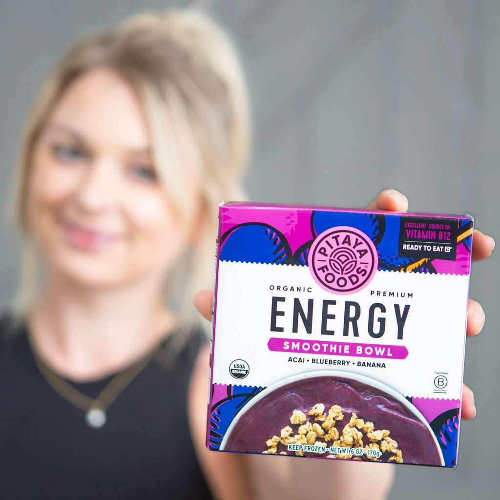 Organic Energy Bowl 6oz