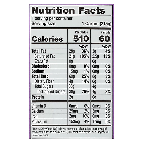 Acai Superfruit Bites 9 Count 6.8oz