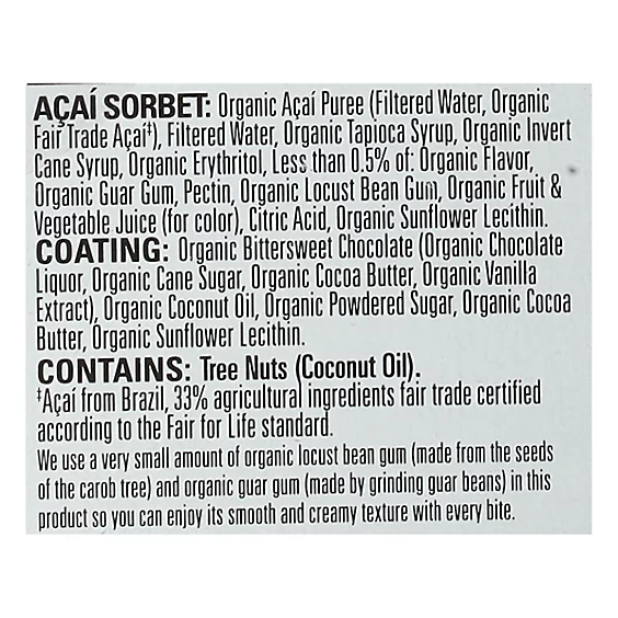 Acai Superfruit Bites 9 Count 6.8oz
