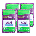 Organic Acai Pure & Unsweetned 3.5oz  