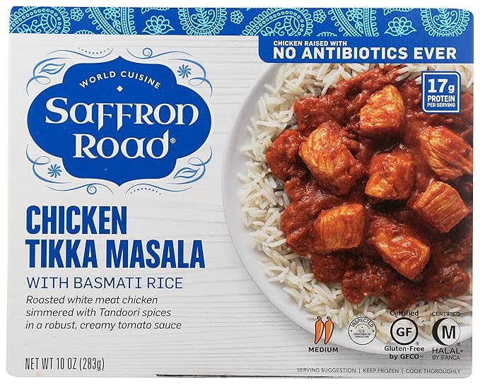 Chicken Tikka Masala w/Basamati 10oz