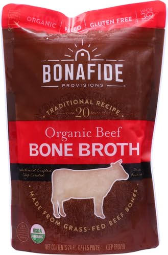 Bone Beef Broth Organic 24oz