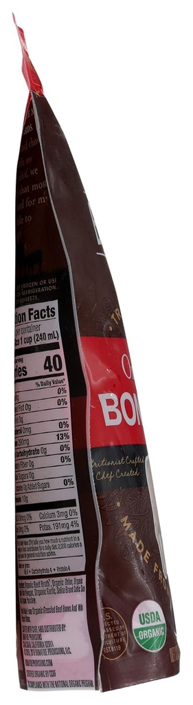 Bone Beef Broth Organic 24oz