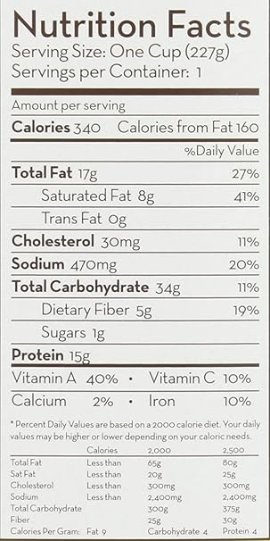 Chicken Pot Pie 8oz 