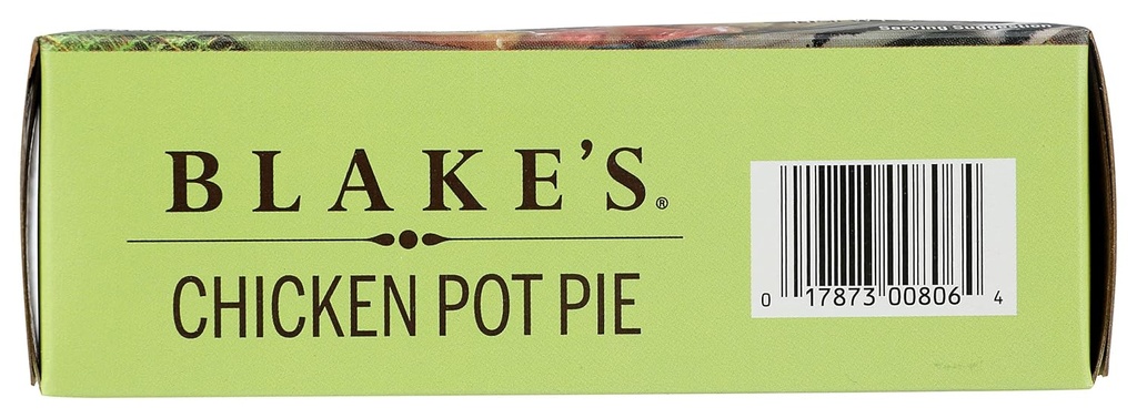 Chicken Pot Pie 8oz 