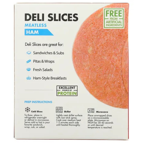 Vegan Ham Deli Slices 6.9oz