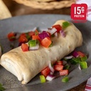 Steak & Cheddar Burrito 5oz
