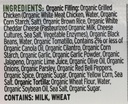 Org Chick Cilantro & lime Burrito 4.5oz