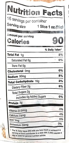Millet Cinnamon Raision Bread 16oz