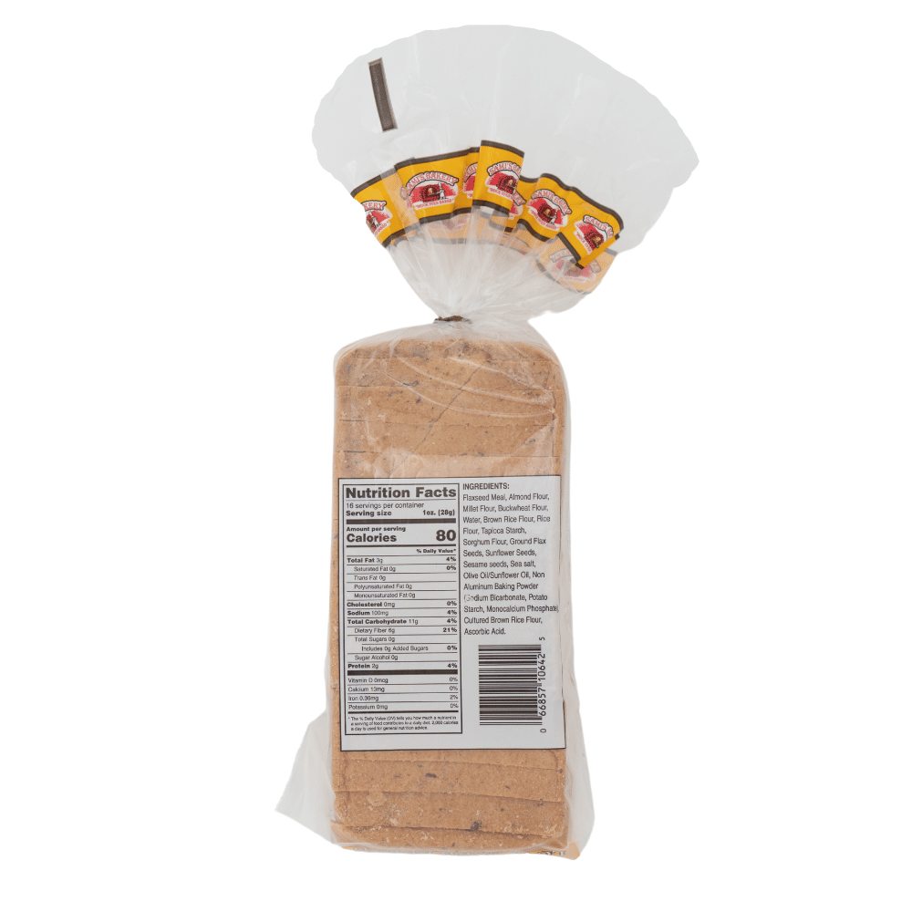 GF Low Crab Bread 16oz