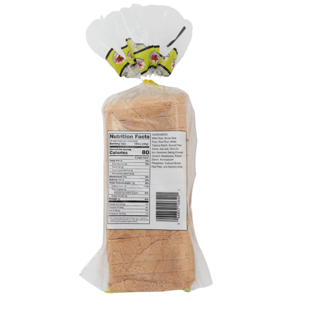 Vegan Gluten-Free Millet 16oz