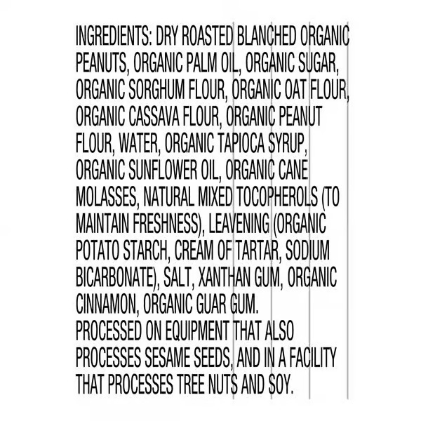 Organic Peanut Butter Graham Cracker 1.59oz