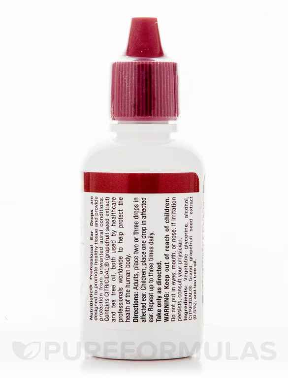 Citricidal Ear Drops with Grapefruit Seed Extract 1oz