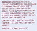 Dark Chocolate Peanut Butter Cup 1.4oz 2 Cups