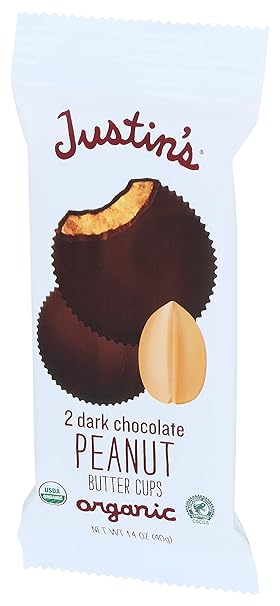 Dark Chocolate Peanut Butter Cup 1.4oz 2 Cups