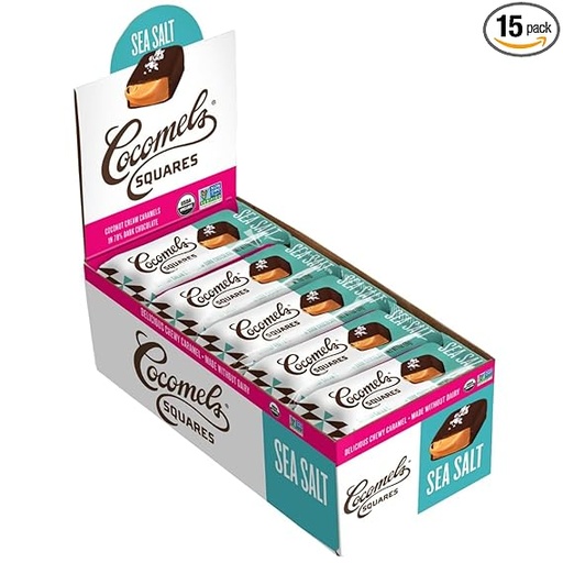 Caramel Coconut Sea Salt 1oz