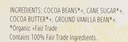 85% Organic Pure Dark Chococolate 3oz