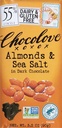 Almond & Sea Salt in Dark Chocolate 3.2oz