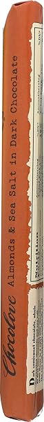 Almond & Sea Salt in Dark Chocolate 3.2oz