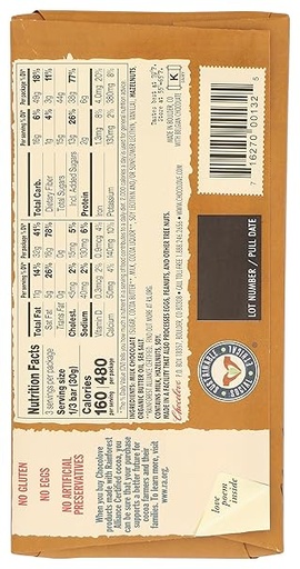 Hazelnuts in Milk Chocolate Bar 3.2oz