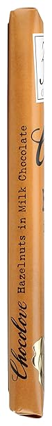 Hazelnuts in Milk Chocolate Bar 3.2oz