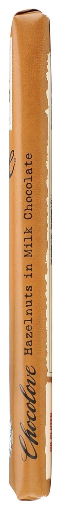 Hazelnuts in Milk Chocolate Bar 3.2oz
