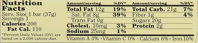 Milk Chocolate Bar 1.3oz
