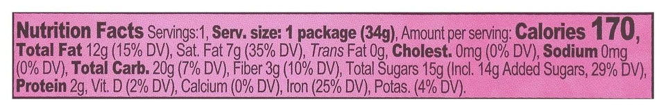 Chocolate Raspberry 1.2oz