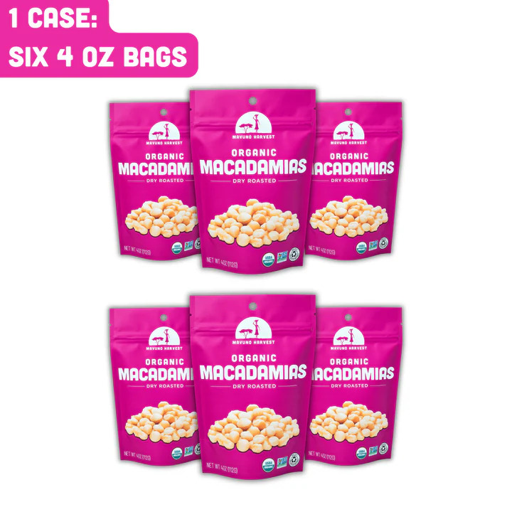 Roasted Macadamias 4oz